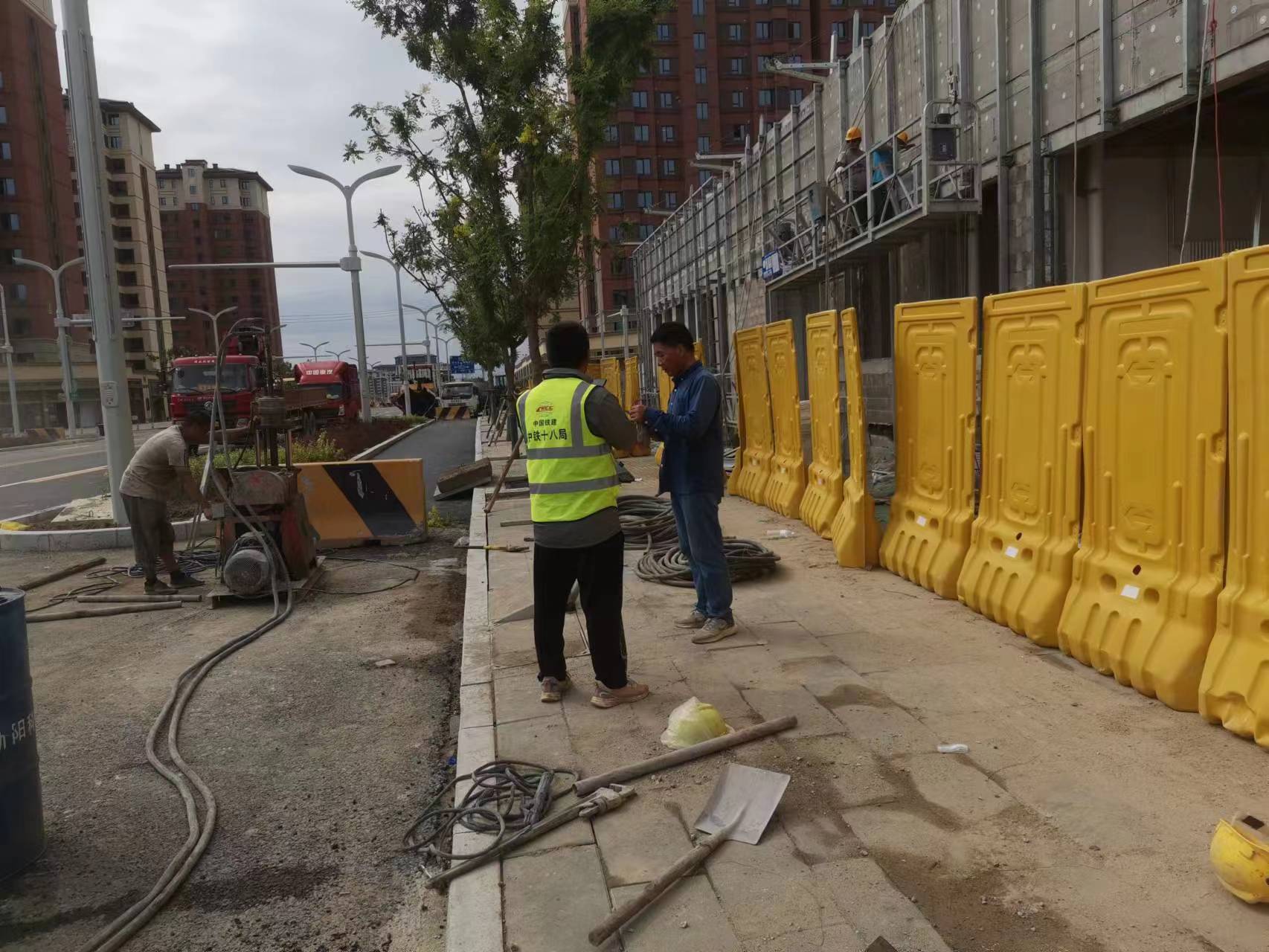 达拉特地基注浆加固